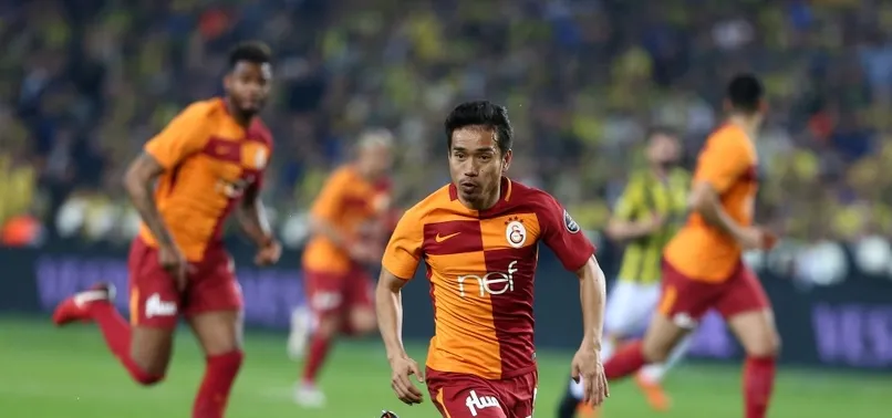 Galatasaray'a Nagatomo şoku!