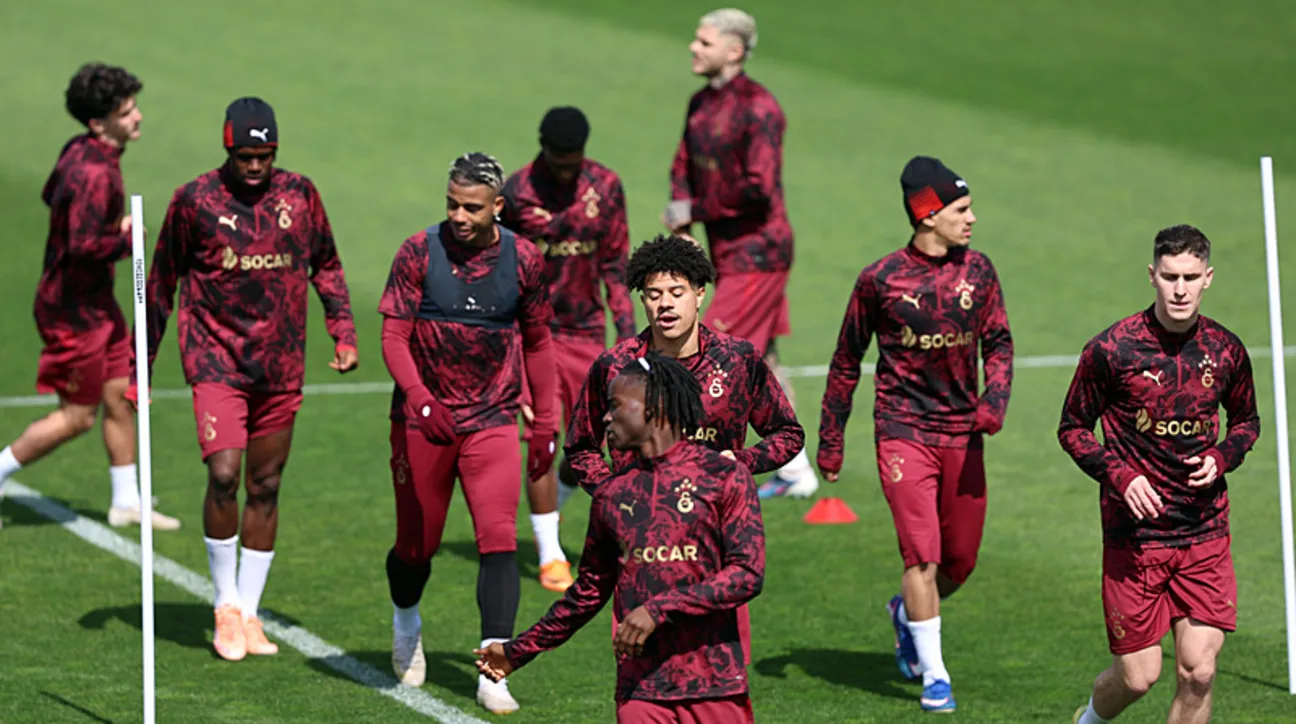 Galatasaray, Liverpool maçı hazırlıklarını tamamladı