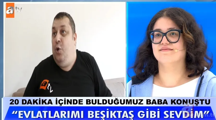 Müge Anlı'da büyük buluşma! Sözleri şoke etti: "Çocuklarımı Beşiktaş gibi sevdim" 4