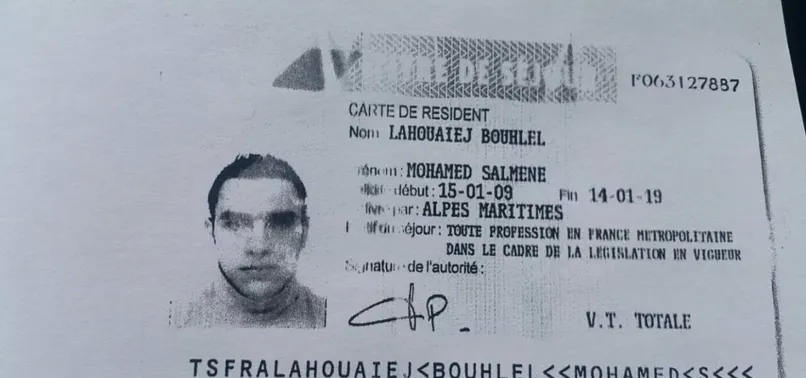 Fransa saldırganının ismi belli oldu!