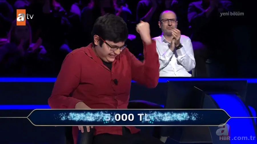 Milyoner'de ilginç anlar! Genç yarışmacı tarih sorusunda şoku yaşadı | Ödül çekini almadan gidiyordu... 11