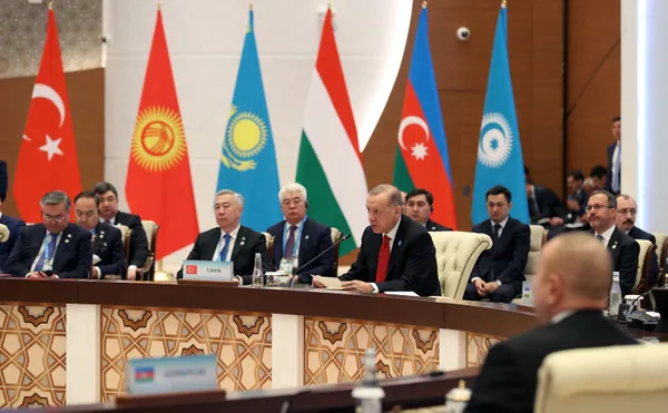 Başkan Recep Tayyip Erdoğan Türk Devletleri Teşkilatı Zirvesi'ne katıldı: KKTC'nin teşkilatımıza gözlemci üye olmasını kabul ettik - 2