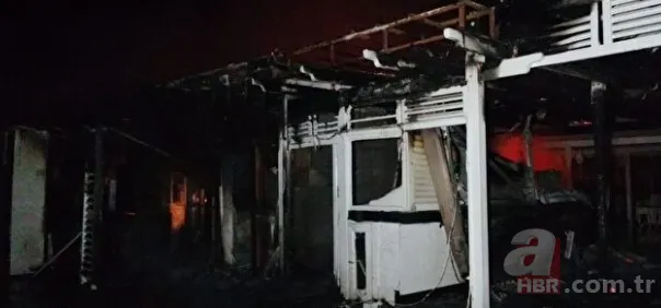 Antalya’da korku dolu anlar! 5 yıldızlı otelde yangın paniği 4