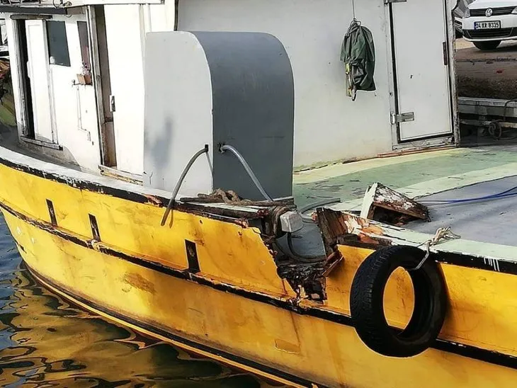 Türk balıkçı teknesine ateş açıldı: 3 yaralı