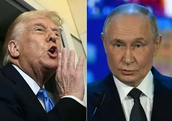 Trump'tan Putin'e açıktan çağrı: Vladimir dur!