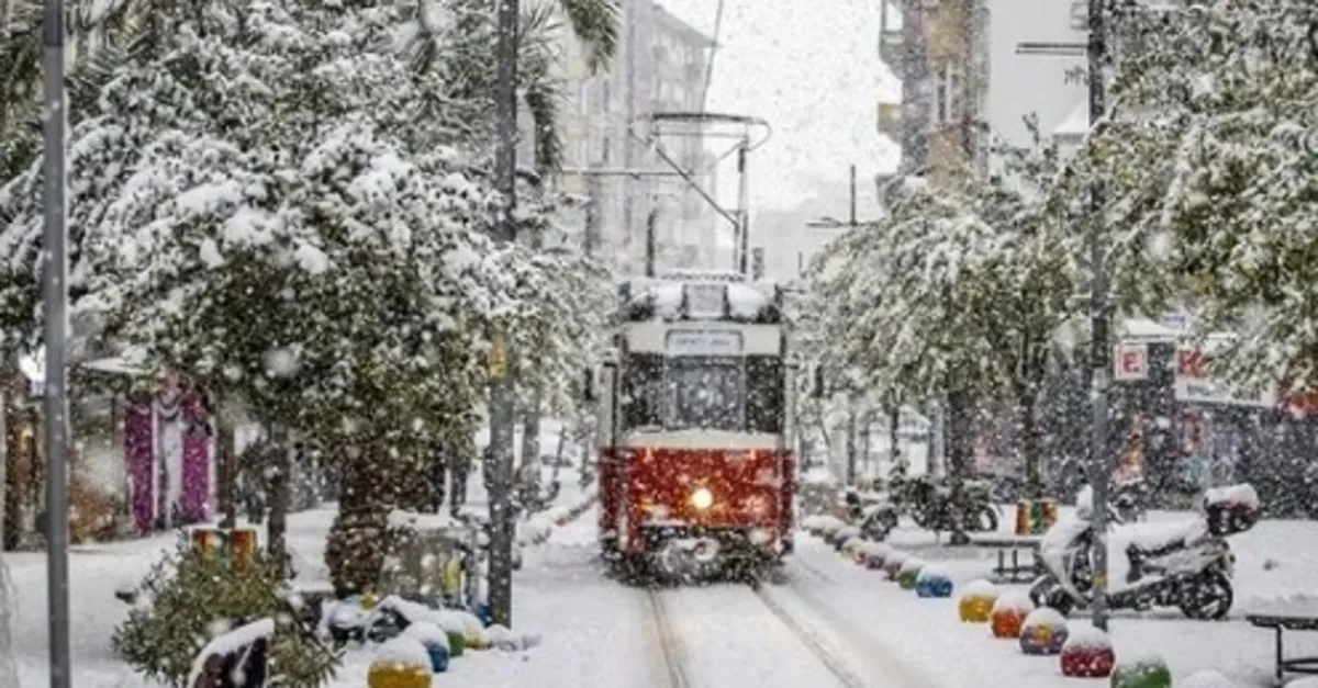 İstanbul'a kar ne zaman yağacak?