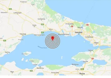 İstanbul'da 180 artçı sarsıntı