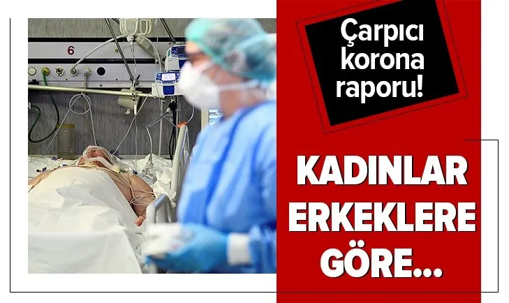 Son dakika: İtalya’dan çarpıcı koronavirüs Covid-19 raporu! Kadınlar erkeklere göre...
