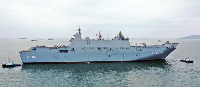 Son dakika: Donanmamızın gücüne güç katacak! Türkiye'nin en büyük askeri gemisi TCG Anadolu göreve hazırlanıyor - 3