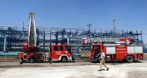 Kayseri Şeker Fabrikası’nda korkutan yangın!