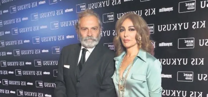 Haluk Bilginer'in aşk hayatı iyice karıştı…