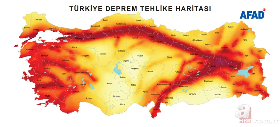 Ankara'dan fay hattı geçiyor mu? Deprem riski var mı? İşte diri fay hattı sorgulama ve güncel harita 1