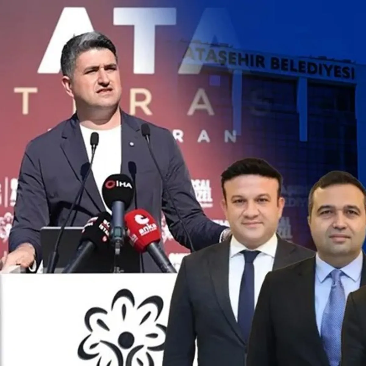 Ataşehir'deki rüşvet operasyonunda dikkat çeken yazışmalar: İş insanları isyanda: Parçala Behçet oldum resmen