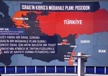 İsrail Kıbrıs'ta savaşa mı hazırlanıyor? Tel Aviv'in planına Türkiye nasıl cevap verir ? | "Buna seyirci kalmayız"