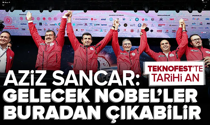 Aziz Sancar: Gelecek Nobeller buradan çıkabilir