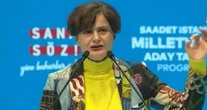 Erbakan’ı ıslıklarım diyen Kaftancıoğlu’nu baş tacı ettiler