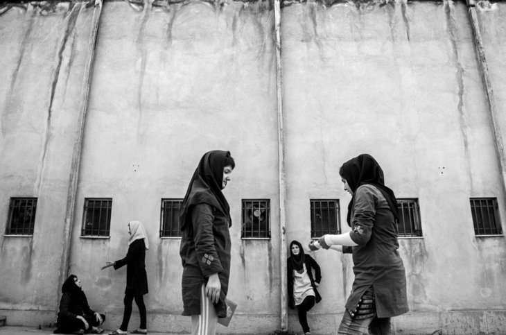 İran’da ölümü bekleyen kadın mahkumlar