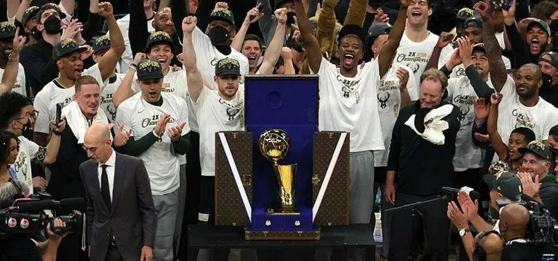 NBA'de 2020-2021 şampiyonu Milwaukee Bucks oldu