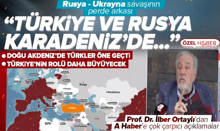 Ortaylı’dan Rusya-Ukrayna açıklaması
