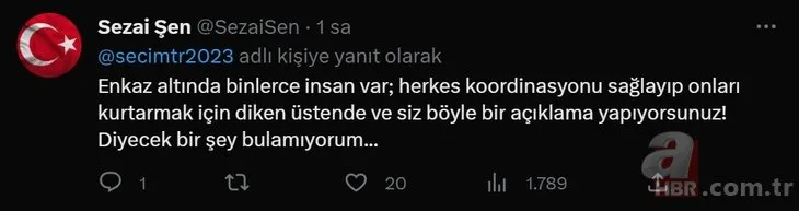Kılıçdaroğlu depremden siyaset devşirdi! Vatandaşlardan tepkiler gecikmedi: