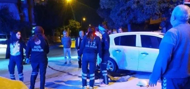 Antalya’da feci kaza! Otomobil ile çarpışan motosikletli genç kız öldü!