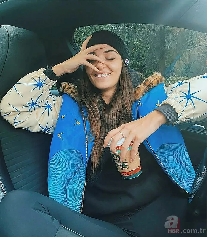 Hande Erçel ev halini paylaştı! Beğeni yağdı