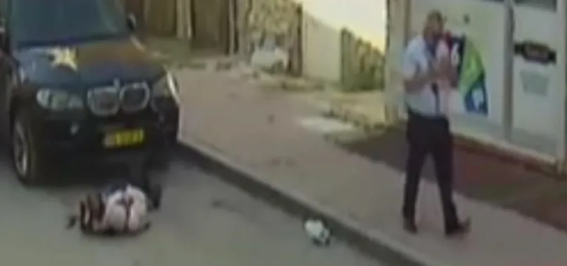 Karaman’da yaşlı adamların dehşete düşüren görüntüleri! Önce vurdu sonra sigara yaktı