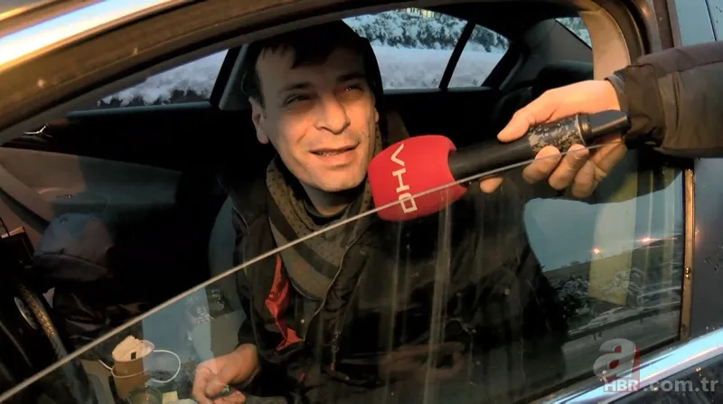 İstanbullunun kabus gecesi! 15 saattir yolda kalan vatandaş: Su ve bisküvi ile duruyorum 9