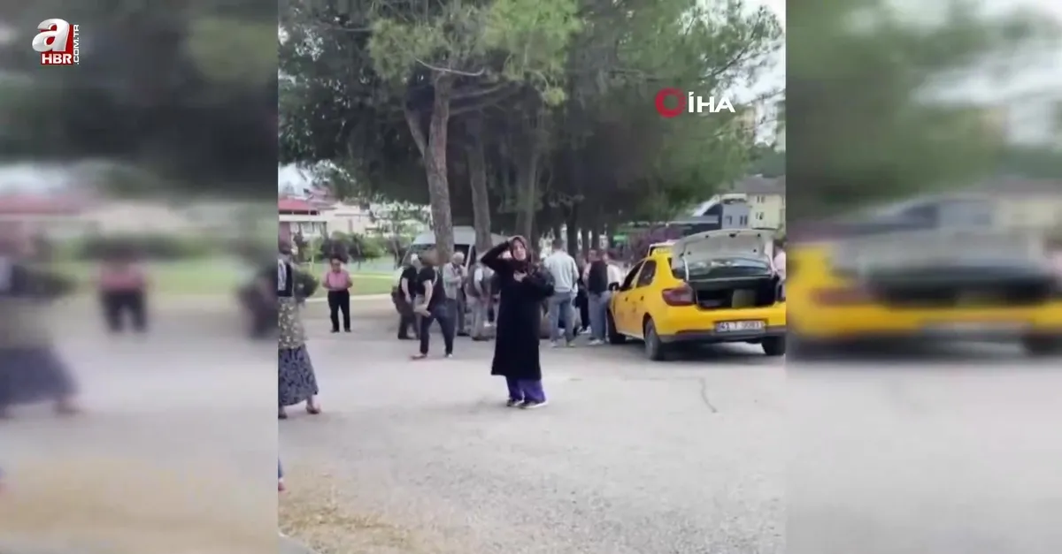 Taksinin çarptığı yaya yaralandı