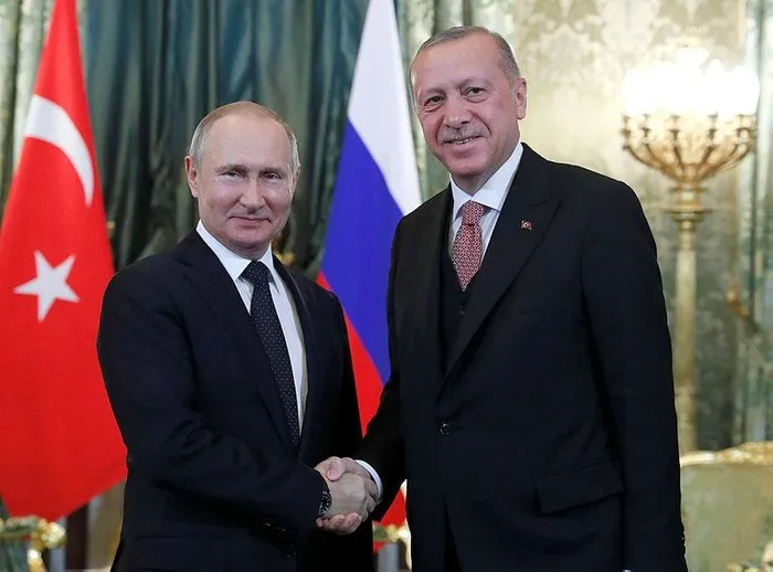Rusya Devlet Başkanı Putin'den Türkiye-Rusya iş birliğine övgü - 1