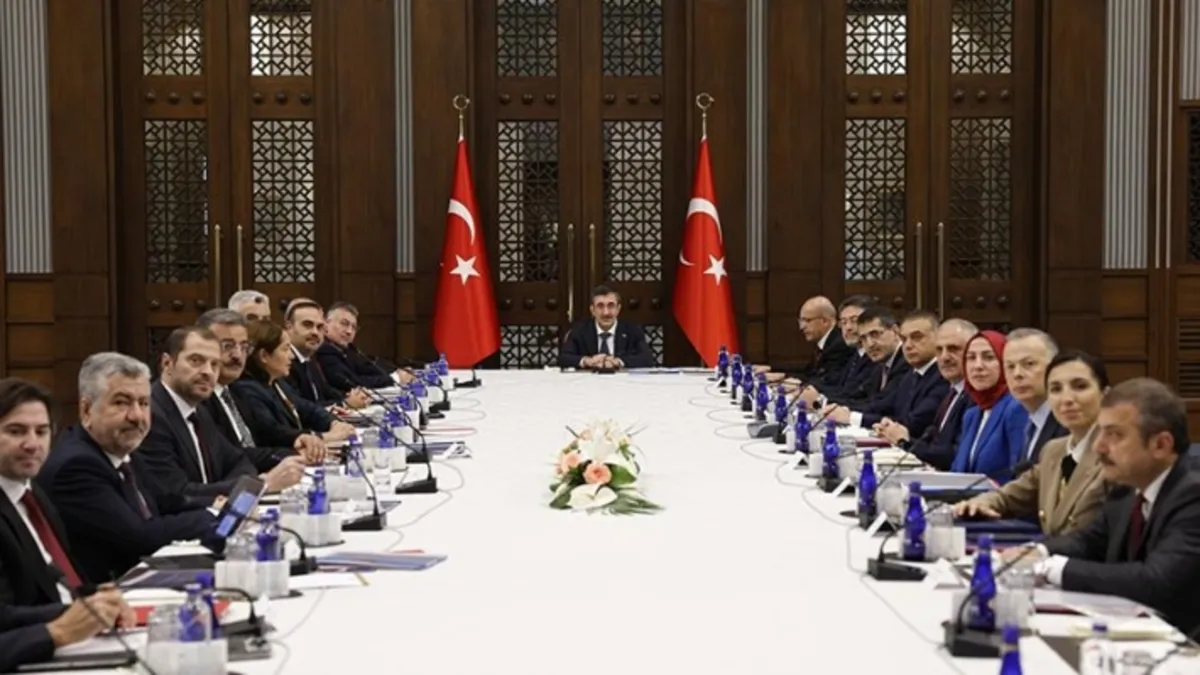 EKK'dan net mesaj: Türkiye dönüşüm sürecinde oldukça avantajlı konumda