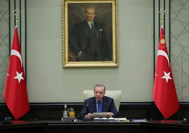 Son dakika: Milli Güvenlik Kurulu'nun gündeminde ne var? Başkan Erdoğan liderliğinde toplandı - 4