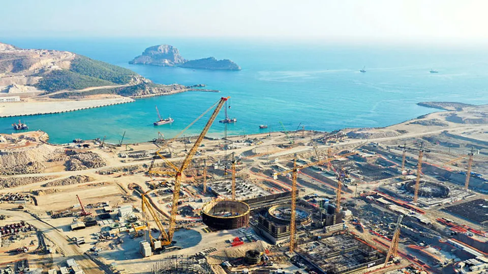 Akkuyu NGS Türkiye'nin enerji yükünü çekecek! Bölgeye ulaştılar