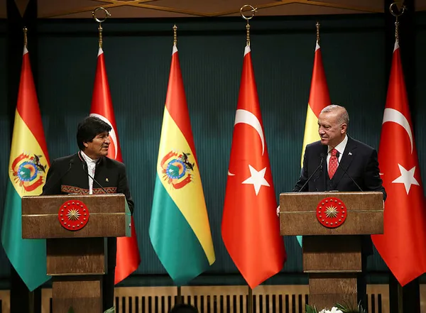 Son dakika: Bolivya lideri Başkan Erdoğan’a böyle seslendi: Sizi tanıdıktan sonra...