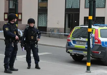 İsveç'te televizyon kanalına polis baskını