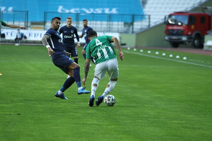Süper Lig 9. hafta karşılaşması | Konyaspor 2-1 Kasımpaşa maç sonucu
