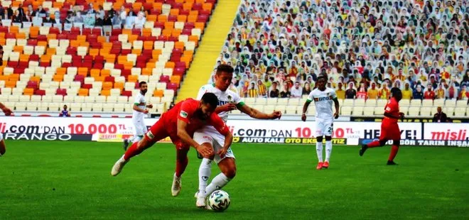 Yeni Malatyaspor 1-0 Aytemiz Alanyaspor MAÇ SONUCU ÖZET