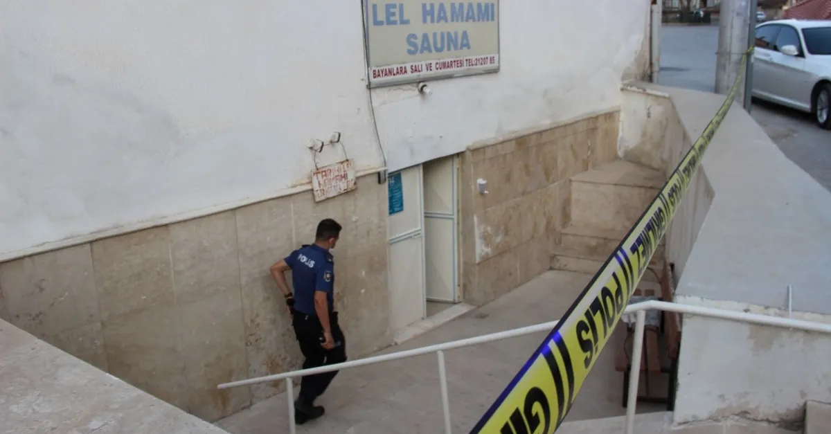 Cansız bedeni hamamda bulundu! Şüpheli ölüm
