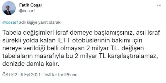 İstanbul metrolarındaki simge değişikliğini hazmedemeyen İBB Sözcüsü Ongun’a tokat gibi hatırlatma