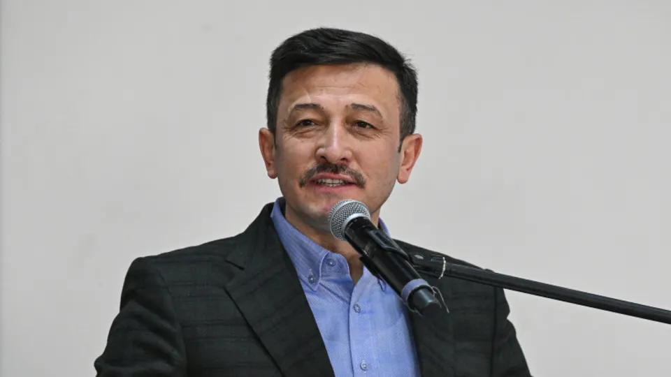 AK Parti İzmir Büyükşehir Belediye Başkan adayı Hamza Dağ İzmir projelerini açıkladı! Yeni çevre yolu müjdesi