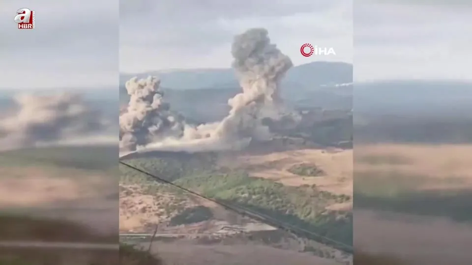 İsrail Lübnan’a en az 7 hava haldırısı düzenledi