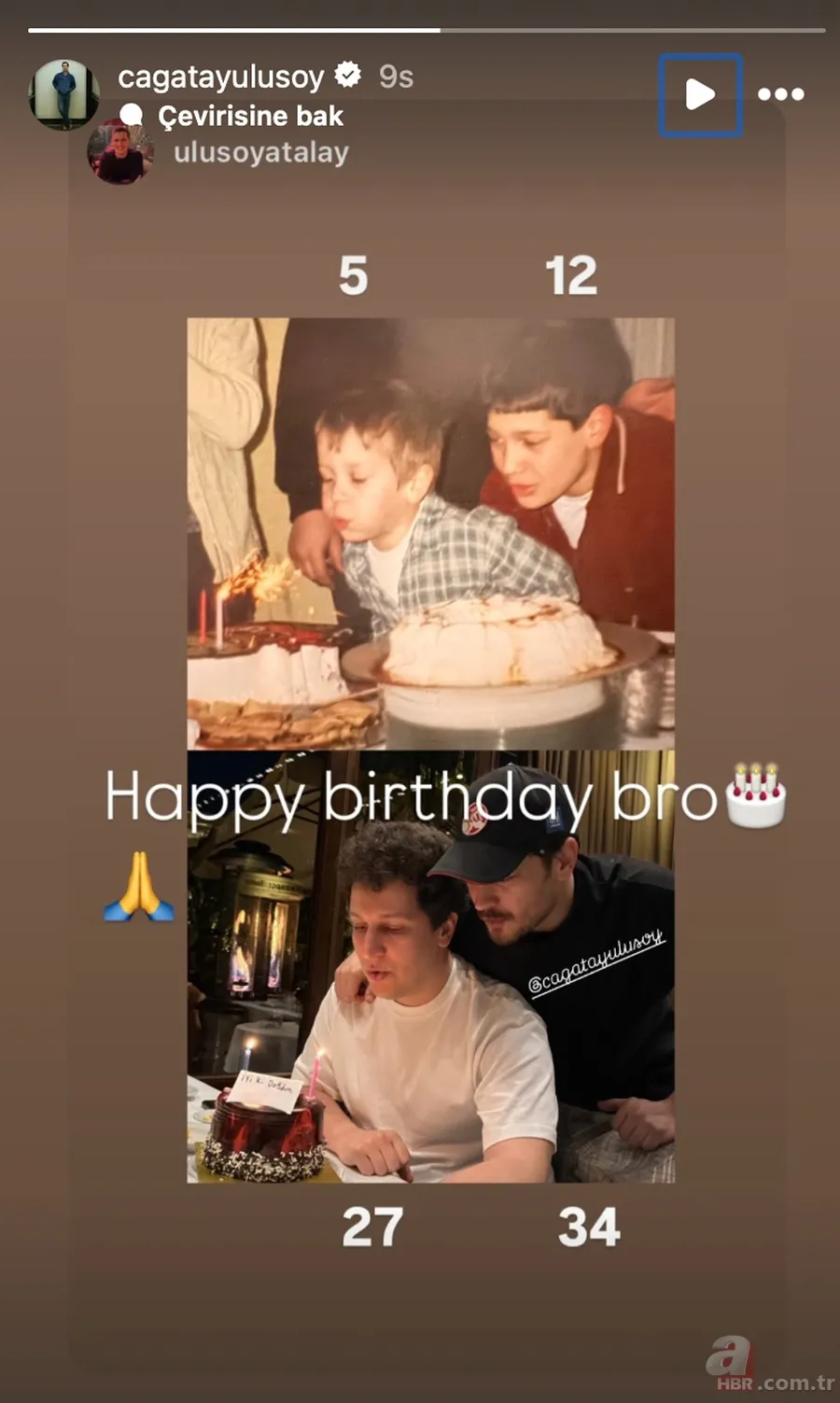 Eşref Rüya'nın başrolü Çağatay Ulusoy'un erkek kardeşini görenler gözlerine inanamadı! 5