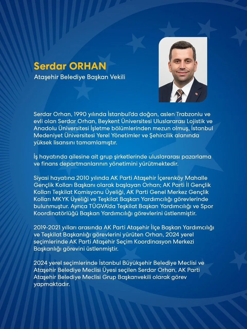 Ataşehir Belediyesi AK Parti’ye geçti! Yeni başkanvekili Serdar Orhan oldu - 3