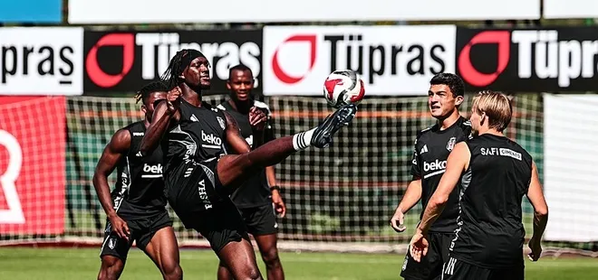 Beşiktaş'ın Kayserispor kadrosu belli oldu