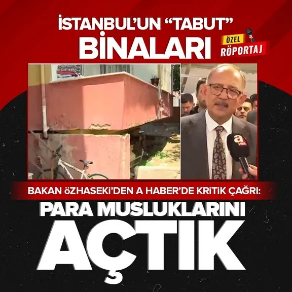 Ankara’da Çevrefest başladı! Çevre, Şehircilik ve İklim Değişikliği Bakanı Mehmet Özhaseki A Haber’de