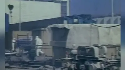 Çernobil Nükleer Santrali’ne hava saldırısı!