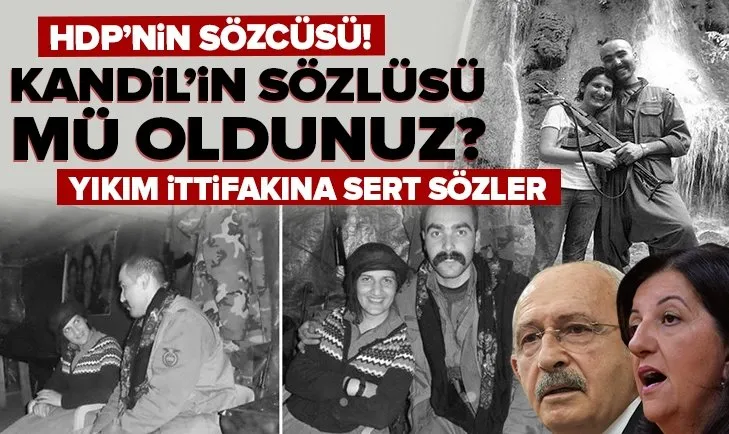 Çevre Şehircilik ve İklim Değişikliği Bakanı Murat Kurum’dan CHPye: HDP’nin sözcüsü! Kandil’in sözlüsü mü oldunuz?