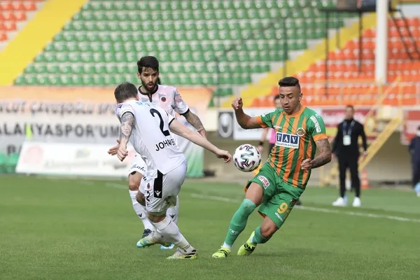 Alanyaspor 1-2 Gençlerbirliği (MAÇ SONUCU-ÖZET) - 5
