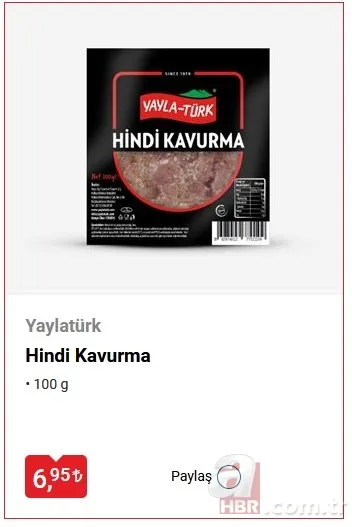 BİM 26 Ocak 2021 Aktüel ürünler kataloğu: Bu hafta kahvaltılık ürünler dikkat çekiyor! İşte güncel liste 5