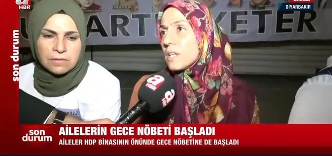 Diyarbakır annelerinden yeni karar! A Haber canlı yayınında duyurdular